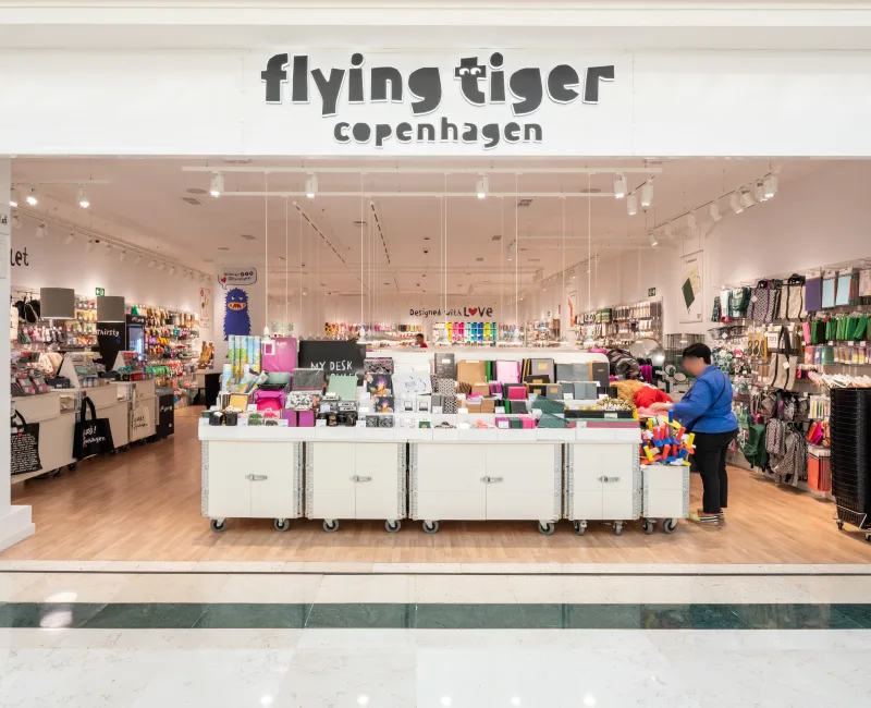 Yoga equipment  Flying Tiger Copenhagen