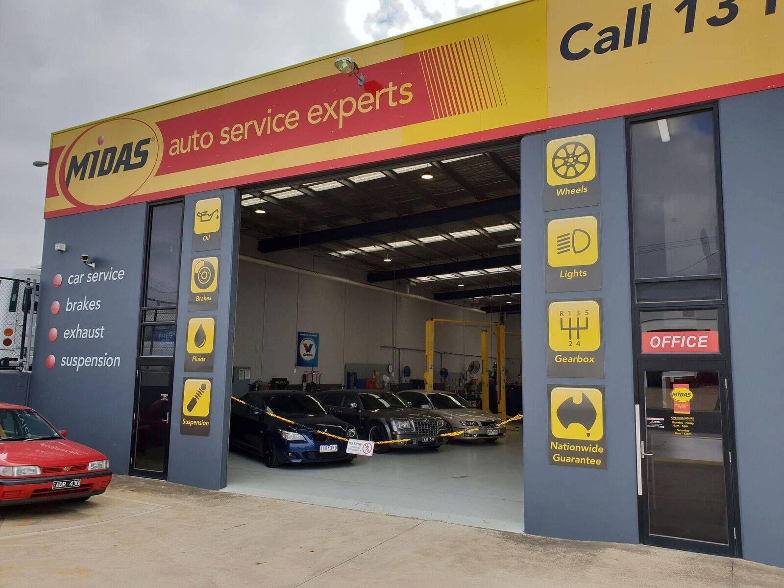 TBC Midas - Top Franchise Asia